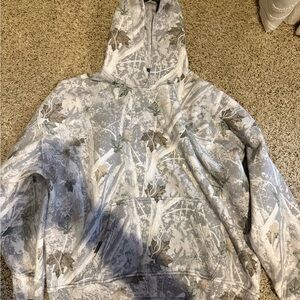 Abercrombie & Fitch Camouflage Hoodie Size XL